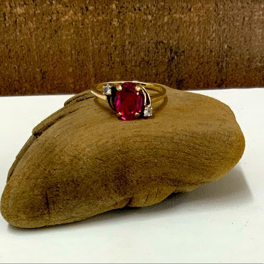 Gold ring